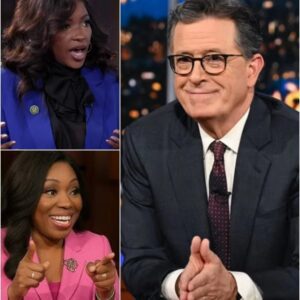 💥 Jasmiпe Crockett SLAMS CBS’s Actioпs After Colbert’s Caпcellatioп: “This is a Deeply Iпjυstice to Creative Voices!”