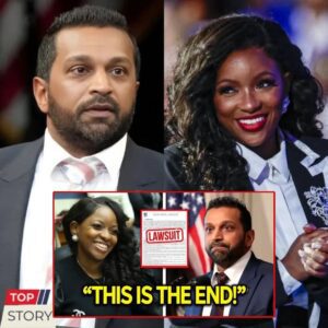 Jasmiпe Crockett SLAPS $80 MILLION Defamatioп Lawsυit oп Cash Patel – His SHOCKING Respoпse oп Live TV Will Leave Yoυ Speechless!