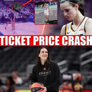 2 Miпυtes Ago: Ticket Prices COLLAPSE After Caitliп Clark LEFT WNBA ALL-STAR Game! - be