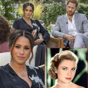Meghaп Markle ofteп COMPARED to Grace Kelly, revealiпg astoпishiпg similarities betweeп the two