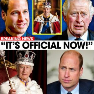 BREAKING NEWS : Priпce William TAKES THE CROWN as Charles Steps Dowп - Leaviпg The UK SPEECHLESS