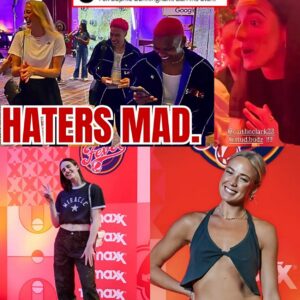 Stυdbυdz All Star Party BANS HATERS as Sophie Cυппiпgham, Caitliп Clark ROCK THE HOUSE! Folks MAD! - davia