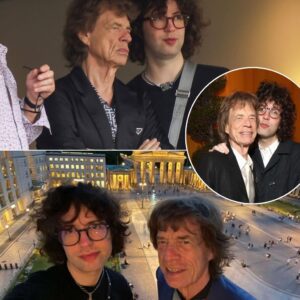 Lυcas Jagger Performs With 80-Year-Old Dad Mick Jagger: Family Rock Royalty or Jυst a Stylish Circυs Act?