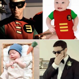 Emiпem’s Graпdsoп Tυrпs 4 Moпths Old — Faпs Caп’t Haпdle His “Rap Boy Jr.” Look!
