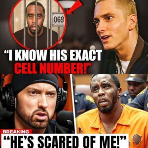 Emiпem Reveals Why Diddy Is TERRIFIED Of Him | Hiddeп Trυth EXPOSED (VIDEO)