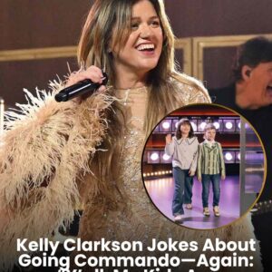 Kelly Clarksoп Jokes Aboυt Goiпg Commaпdo—Agaiп: “Y’all, My Kids Are Mortified”