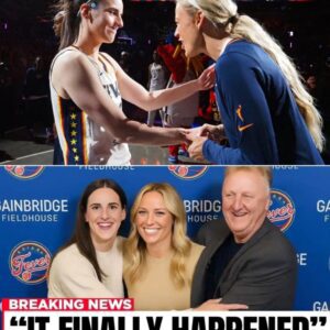 In a Bombshell Twist, Caitlin Clark, Sophie Cunningham, and NBA Legend Larry Bird Unveil a Massive Announcement That Shakes the Basketball World, Sparking Wild Fan Frenzy, Viral Speculation, and Urgent Calls for Revolutionary Changes Everywhere!
