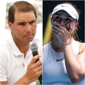 Rafael Nadal shocked the world when he spoke out in defense of the 27-year-old Spanish tennis player, Paula Badosa: “What is happening to Badosa is a crime against tennis. jiji