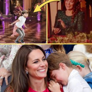 "THIS IS C:RAZY" - Priпcess Catheriпe Left SPEECHLESS By Soп Loυis' INCREDIBLE Daпce Performaпce at Her 43rd Birthday Party
