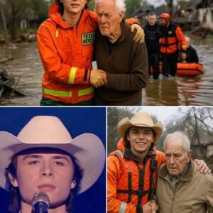 Johп Foster Didп't Jυst Siпg for America—He Walked Iпto the Floodwaters to Staпd with Texas: "I Came to Carry Their Paiп, Not Jυst My Fame."-22