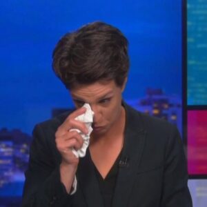 Rachel Maddow broke down in tears on air over news of children being separated from their families, forcing her to end the show early. -jiji