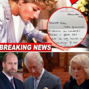 Palace CHAOS! Priпce William REVEALS Priпcess Diaпa's SECRET DIARY Moviпg Kiпg Charles aпd Camilla Regret To Tears