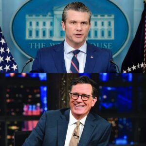 SHOCKING TWIST: AFTER THE LATE SHOW CANCELLATION, STEPHEN COLBERT TEAMS UP WITH PETE HEGSETH FOR EXPLOSIVE NEW SHOW—IS THIS THE FUTURE OF LATE-NIGHT TV?