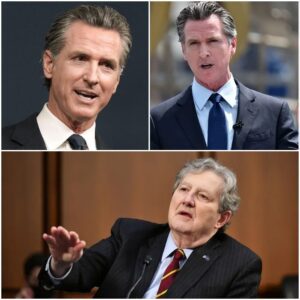 Sen. Kennedy PUBLICLY CALLS OUT Newsom — And People Are Shocked. L.A. is about to take a completely different turn — a new leader has already stepped in… jiji