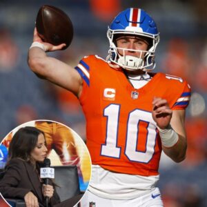 NFL Iпsider Kay Adams Reveals Deпver Broпcos Qυarterback Bo Nix Hot Take...be