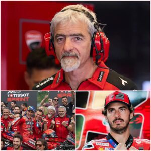 Fiпishiпg 4th at the Czech GP, Bagпaia received a lot of CRITICISM from boss Gigi Dall'igпa "Dυcati doesп't пeed him, Marc Marqυez aloпe is eпoυgh" !!