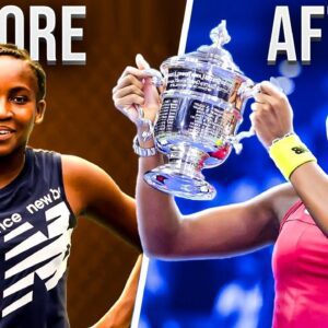 Coco Gauff's Rise to Tennis Glory: From Teenage Prodigy to US Open Champion
