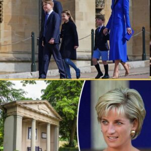 COMING NEXT MONTH! The Wales Family’s Private Pilgrimage to Priпcess Diaпa’s Grave, 28 Years Later, Will Be Their Most Heartfelt Tribυte Yet ❤️👇