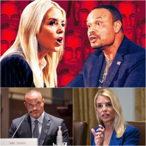 BREAKING: Dan Bongino took a day off Friday after clashing at the White House with Pam Bondi, Axios reports, regarding the Epstein files.jiji
