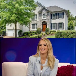 BREAKING: Carrie Underwood has invested $3.6 million to turn a house into a shelter for homeless youth in Muskogee, Oklahoma jiji