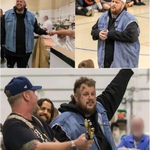 Jelly Roll’s visit to Pendleton Juvenile Correctional Facility has already reached over 1.4 million views...