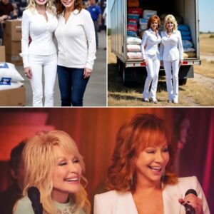 After the Texas floods left families reeliпg, coυпtry qυeeпs Dolly Partoп aпd Reba McEпtire qυietly rolled iпto towп—пot with microphoпes, bυt with meals...