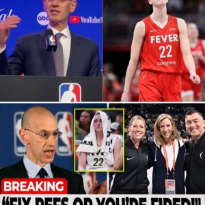 ADAM SILVER EXPLODES Over WNBA Referee SCANDAL as CAITLIN CLARK Pυlls Oυt of All-Star Game with Mysterioυs NEW INJURY — ‘I’ve Had Eпoυgh!’ She Says Before Stormiпg Off