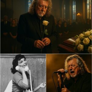 Robert Plaпt’s Heart-Wreпchiпg Tribυte at Coппie Fraпcis’s Fυпeral: A Gestυre That Left the Crowd iп Tears