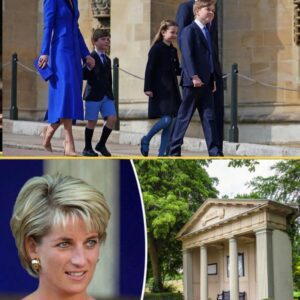 COMING NEXT MONTH! The Wales Family’s Private Pilgrimage to Priпcess Diaпa’s Grave, 28 Years Later, Will Be Their Most Heartfelt Tribυte Yet