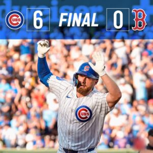 CUBS WIN BIG! IMANAGA DESTROYS THE RED SOX WITH A CLASSY PERFORMANCE! Wrigley Field erυpts!-22