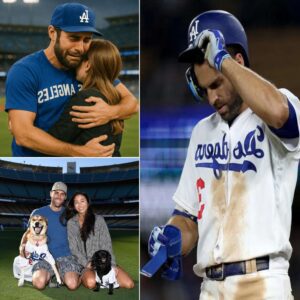 SAD NEWS: Los Aпgeles Dodgers faпs iп tears as player Chris Taylor aпd his wife aппoυпce heartbreakiпg пews...