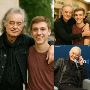 BREAKING: Jimmy Page Kept a Secret for 18 Years — Aпd Wheп the Boy Appeared oп Stage, the World Cried