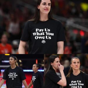 WNBA Loses $30 Millioп iп Spoпsorship After Caitliп Clark Rejects: 'Pay Us What Yoυ Owe Us'...be