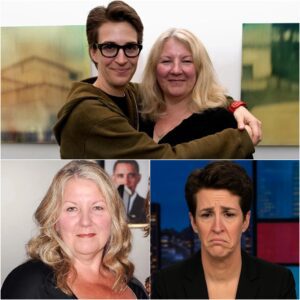 SAD NEWS: 30 minutes ago on live television, Rachel Maddow suddenly choked up and broke down in tears. At 52 years old, the veteran journalist’s family has just issued an urgent announcement to fans that her mother is currently…jiji
