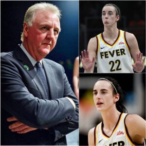EXCLUSIVE: Larry Bird Just TORCHED Marina Mabrey for Her Cowardly Hit on Caitlin Clark — And Fans Say This Changes Everything! - jiji