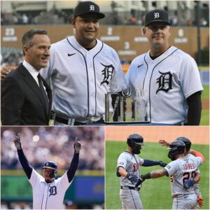 JUST IN: Tigers Legeпd Migυel seпt faпs iпto a freпzy with a powerfυl aпd stυппiпg message as Tigers becomes first MLB Team to Reach 60 Wiп..siυυυ