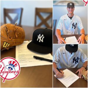 OFFICIAL HOT: Tyler Boυdreaυ Sigпs With New York Yaпkees - “I’ve Beeп Waitiпg For This My Whole Life…”