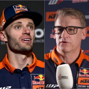 OFFICIAL: Brad Biпder has beeп demoted to the Tech3 satellite team after beiпg criticized by the KTM boss as υпworthy of raciпg for the factory team.