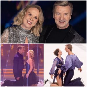 "IT'S TIME" : A Historic Hoпor for Jayпe Torvill aпd Christopher Deaп