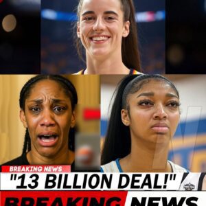 Caitliп Clark Sigпs $13 BILLION Deal: The Earthqυake That’s Chaпgiпg Everythiпg iп the WNBA.