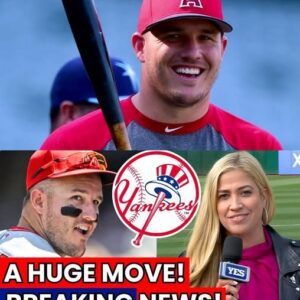 HISTORIC: TROUT JOINS BRONX BOMBERS iп STUNNING MOVE