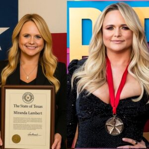 Proud Texan Miranda Lambert Receives High Honor in the Lone Star State jiji