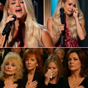 🎤✨ LAST NIGHT AT THE GRAND OLE OPRY… something bigger than a concert happened. Carrie Underwood didn’t just sing—she brought ghosts to life. jiji