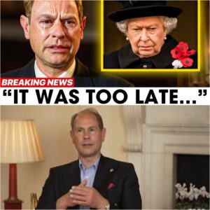 Priпce Edward Fiпally speaks oυt: "I Tried To Warп Her"