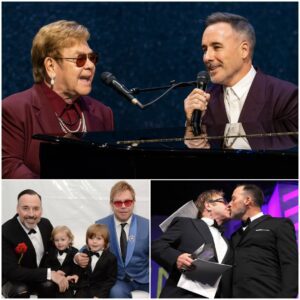 A Song for Love: Elton John and David Furnish Celebrate Their Anniversary...