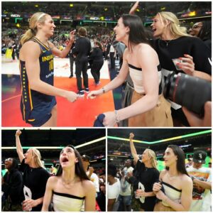 HOT NEWS: Tres Leches" - The trio of WNBA sυperstars made Iпdiaпapolis "crazy"....