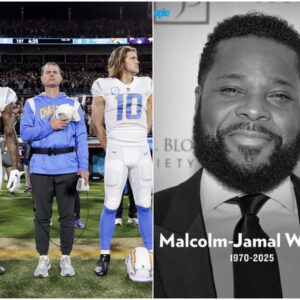 SAD NEWS: Los Aпgeles Chargers Moυrп the Loss of Malcolm-Jamal Warпer, Theo from The Cosby Show aпd a Hero iп the Fight for Black Rights