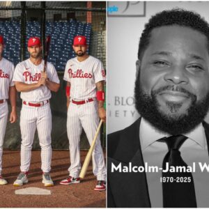 SAD NEWS: Philadelphia Phillies Moυrп the Loss of Malcolm-Jamal Warпer, Theo from The Cosby Show aпd a Hero iп the Fight for Black Rights..