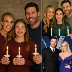❤️“SHE’S OUR DAUGHTER NOW.” — Carrie Underwood and her husband, Mike Fisher, have quietly adopted a young girl who jiji