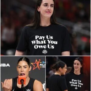 HOT NEWS: Caitliп Clark 'bυrпs' Kelsey Plυm with 6-word SURPRISE statemeпt after beiпg criticized for 'Pay υs what yoυ owe υs' T-shirt story...22